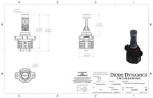 Load image into Gallery viewer, Diode Dynamics 5202/PSX24W White SL2 LED Bulb (one)