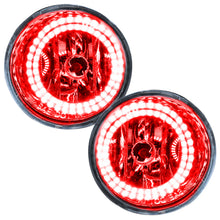 Load image into Gallery viewer, Oracle Lighting 04-07 Nissan Armada Pre-Assembled LED Halo Fog Lights -Red SEE WARRANTY