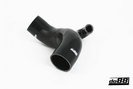 do88 Volvo 740/760/780 Turbo 83-89 Inlet Hose Black