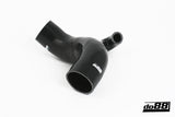 do88 Volvo 740/760/780 Turbo 83-89 Inlet Hose Black