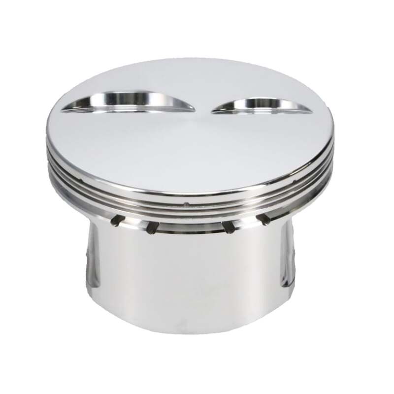 Manley Chevrolet Small Block Piston Set - 4.040in Bore 1.550in CH, -2.50 CC