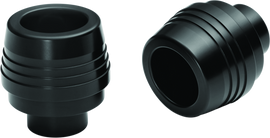 Kuryakyn Lodestar Handlebar Sliders-BMW-Black