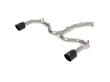 Load image into Gallery viewer, aFe 20-21 Kia Forte GT 1.6L 3in-2.5in 304 Stainless Steel Axle-Back Exhaust w/ Black Tips