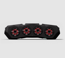 Load image into Gallery viewer, Rockford Fosgate 18+ Polaris Ranger 4 Speaker Rear Cap Add On