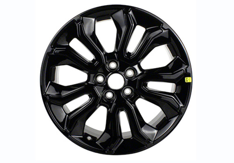 Ford Racing 21-25 Bronco Sport 18x7in Gloss Black Wheel (Single Wheel)