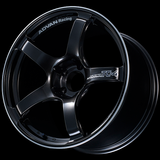 Advan TC4 16x7.5 / +32 Offset / 4x98 / 58mm Bore / Black Gunmetallic and Ring