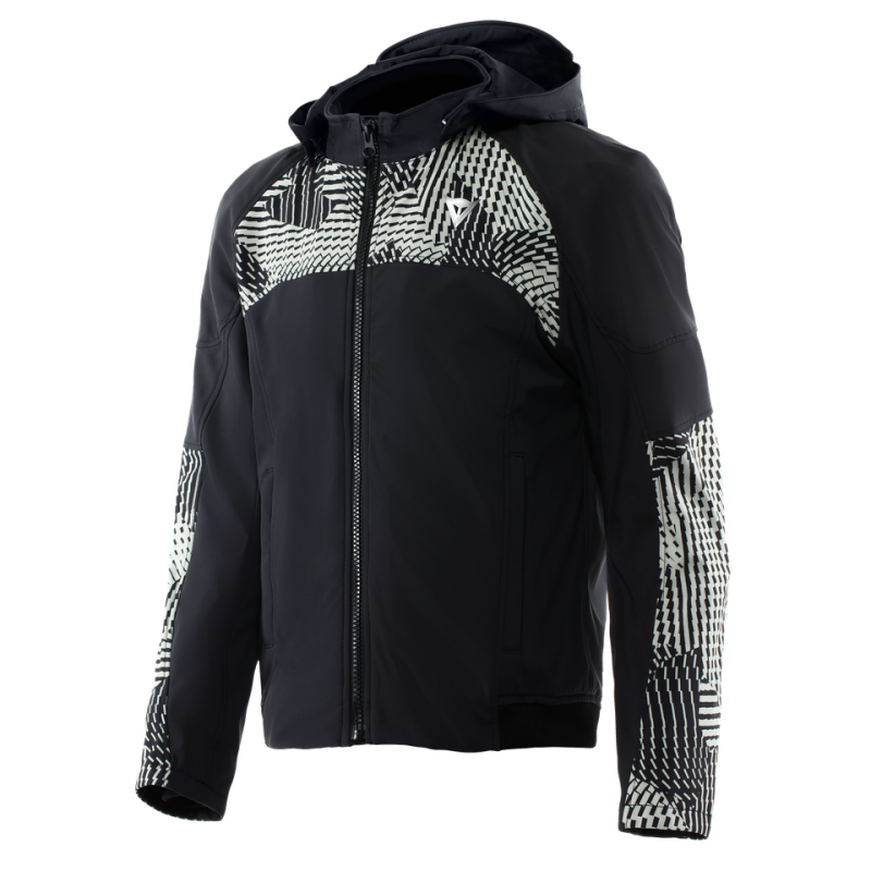 Dainese Ignite 2 Tex Jacket Black/Moss Gray Size - 56