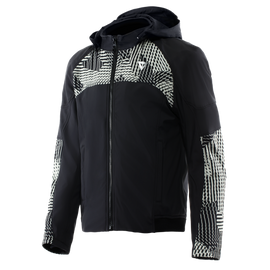 Dainese Ignite 2 Tex Jacket Black/Moss Gray Size - 64