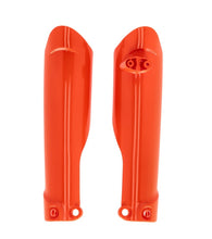 Load image into Gallery viewer, Acerbis 21-23 GasGas MC50/ MC-E5/ 16-23 KTM SX50/SX-E5/ SX-E3 Lower Fork Cover Set - 16 Orange