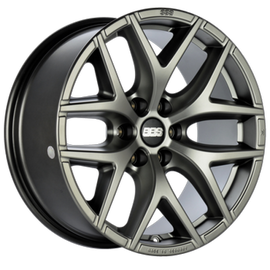 BBS TL-A 20x9 6x135 ET12 CB87 (Ford) Satin Platinum Wheel
