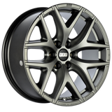 BBS TL-A 20x9 6x139 ET12 CB106 (Toyota) Satin Platinum Wheel