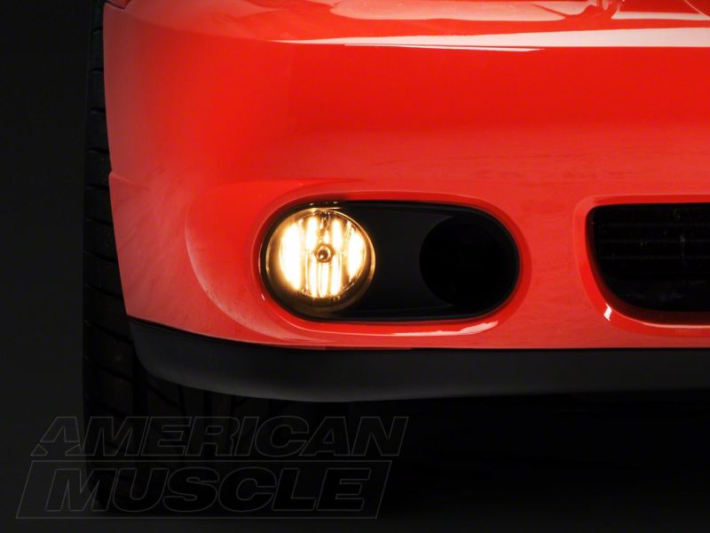 Raxiom 03-04 Ford Mustang Cobra Axial Series Replacement Fog Light (Driver or Passenger Side)