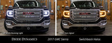 Load image into Gallery viewer, Diode Dynamics GMC Sierra LED Halos Switchback 16-18 Sierra 1500