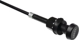 Bikers Choice 80-89 FXR FLHT Black Vinyl Choke Cable Replaces H-D 29225-79