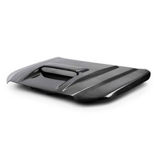 Load image into Gallery viewer, Seibon 2022 Nissan Frontier TR-Style Carbon Fiber Hood