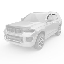 Load image into Gallery viewer, EGR 4pc Matte Finish In-channel Window Visors for Grand Cherokee L (WL)