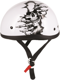 Skid Lids Born Wild Original Helmet - Large