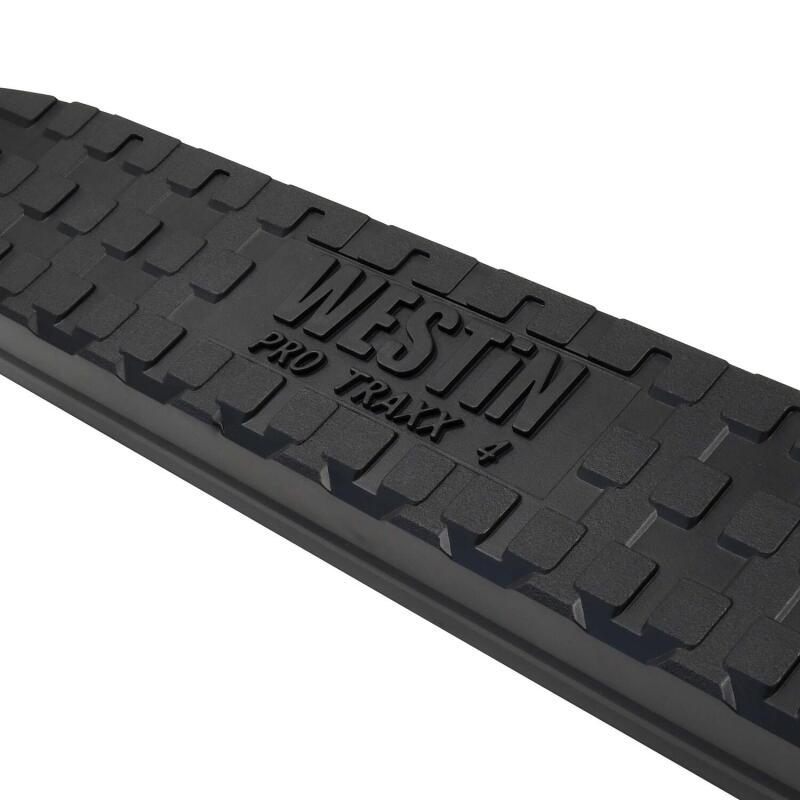 Westin 24-25 Toyota Tacoma Double Cab PRO TRAXX 4 Oval Nerf Step Bars - Black