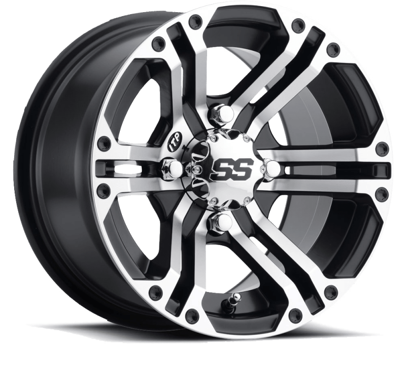 ITP SS 212 14x6 / 4x137 BP / 4+2 Offset Machined Wheel