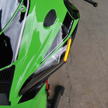 Load image into Gallery viewer, New Rage Cycles 16-20 Kawasaki ZX-10R Front LED Turn Signals