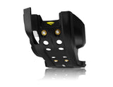 Cycra 14-15 Husqvarna TC250 Full Combat Skid Plate - Black