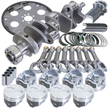 Load image into Gallery viewer, Eagle Chevy LT1350 1Pc 3.750in Crank 5.700in I-Beam 4.060in Pistons 153 Tooth FP Balanced Assembly