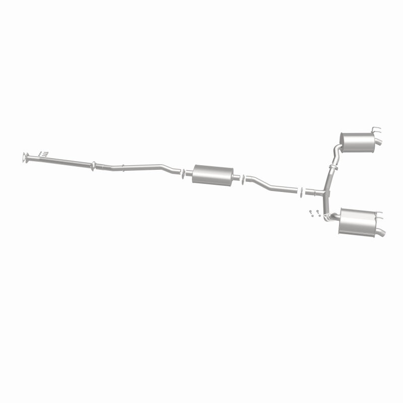 BRExhaust 17-19 Honda CR-V 1.5L Exhaust Kit