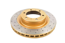 Load image into Gallery viewer, DBA 2012 Toyota 4Runner/11-12 FJ Cruiser Front Drilled and Slotted 4000 Series Rotor