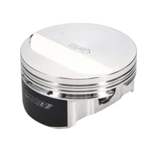 Load image into Gallery viewer, Manley Chevrolet LS Piston Set - 4.135in Bore 1.115in CH, -5.00 CC