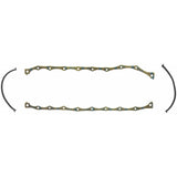 Fel-Pro Lincoln Mark V OS 30227 C Engine Oil Pan Gasket Set Blue Stripe cork-rubber