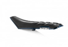 Load image into Gallery viewer, Acerbis 19-22 Husqvarna 125-501 TC/ FC/ FX/ TX/ TE/ FE X-Seat Soft - Black/Blue