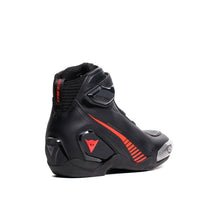 Load image into Gallery viewer, Dainese Superya Shoes Black/Red Fluorescent Size - 40