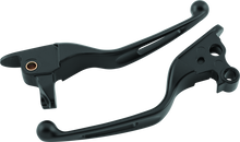 Load image into Gallery viewer, Bikers Choice 08-13 FLH FLT / 08-16 FLHR Vortex Lever Set Black