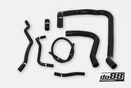 do88 Volvo 740 760 780 940 960 D24 Coolant Hoses Black