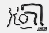 do88 Volvo 740 760 780 940 960 D24 Coolant Hoses Black