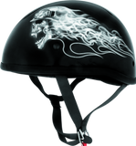 Skid Lids Biker Skull Original Helmet - XL
