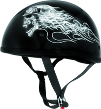 Load image into Gallery viewer, Skid Lids Biker Skull Original Helmet - Medium