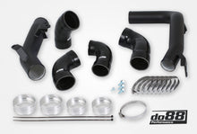 Load image into Gallery viewer, do88 Volvo S60 V60 XC60 V90 S90 XC90 SPA Pressure Pipes Diesel OEM Intercooler Black Hoses