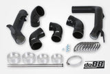 do88 Volvo S60 V60 XC60 V90 S90 XC90 SPA Pressure Pipes Diesel OEM Intercooler Black Hoses