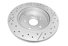 Load image into Gallery viewer, DBA 2009 Pontiac G8 GT 6.0L (V8) Uni-Directional Cross-Drilled/Slotted Rear Rotor