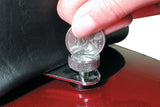 Mustang Harley Early H-D Applications 1/4-28 Quarter Turn Screw Mounting Hardware