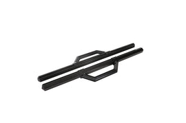 Dee Zee 99-23 Chevrolet/GMC/Dodge/Ford Full Size Truck Hex Series - Reg Cab Side Steps (Txt Blk)