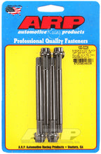 Load image into Gallery viewer, ARP 5/16-24 X 4.000 black 12pt water pump pulley w/ 2.750in fan spacer stud kit
