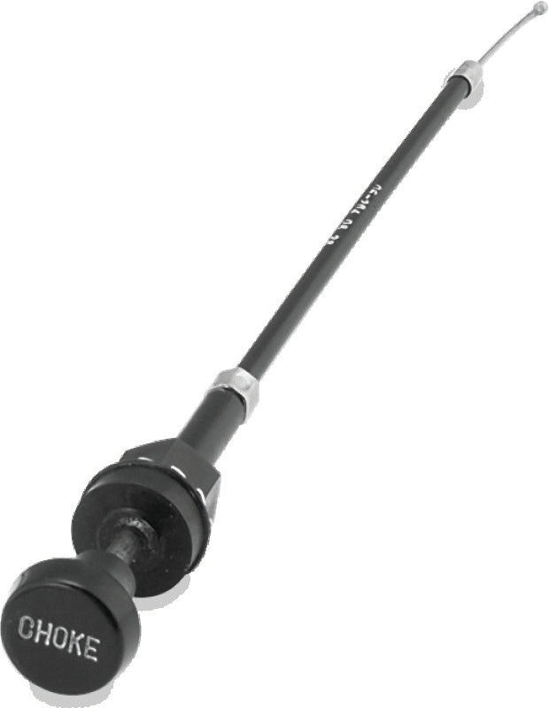 Bikers Choice 90-95 FXR FLST Black Vinyl Idle Cable Replaces H-D 56342-90 Stock Length