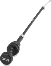 Bikers Choice 90-95 FXR FLST Black Vinyl Idle Cable Replaces H-D 56342-90 Stock Length