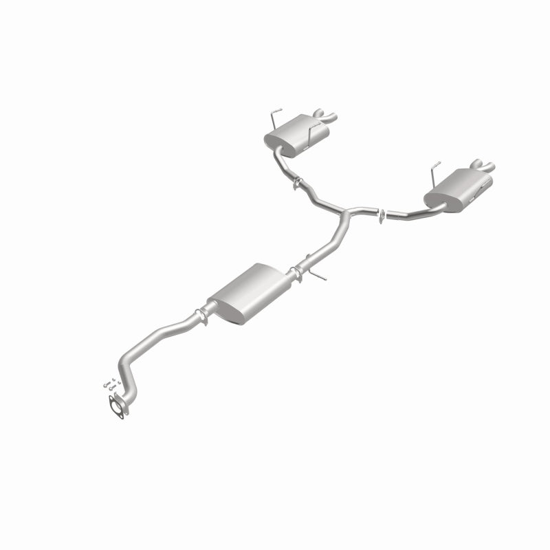BRExhaust 09-12 GMC Acadia 3.6L Exhaust Kit