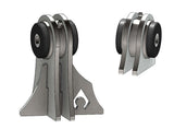 Artec Industries 07-18 Jeep Jk Jku Weld On Uca Brackets Daystar Bushings 1/2 In Hole
