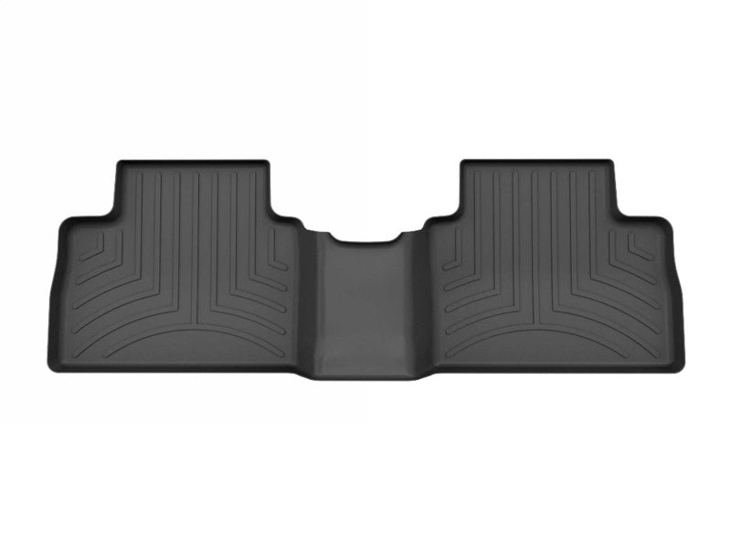 WeatherTech 25-26 Nissan Kicks Rear FloorLiner - Black