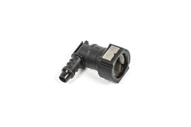 Radium Engineering 12mm SAE Female Fitting to 90 Degree 3/8in Barb