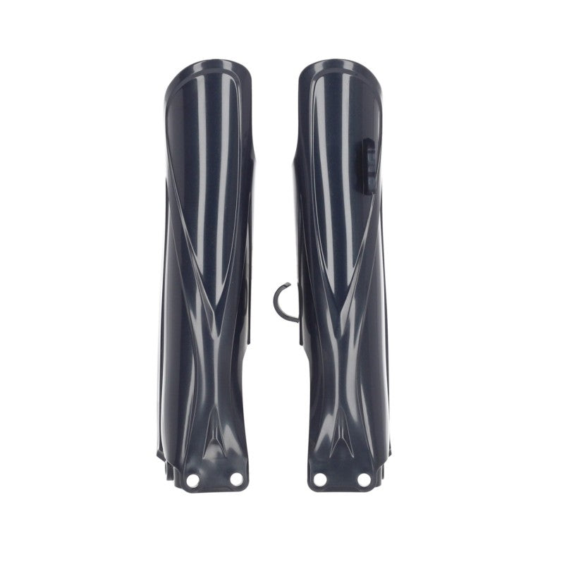 Acerbis 19+ Yamaha YZ85 Lower Fork Cover Set - Dark Blue